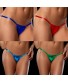 Women Many Colors PU Leather Sexy Gilding T-back G-string Lingerie Underwear